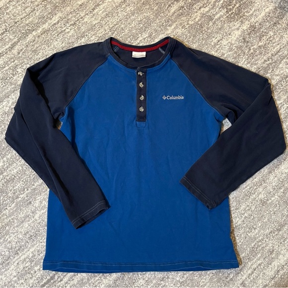 MEN’S COLUMBIA LONG SLEEVE - Picture 1 of 4